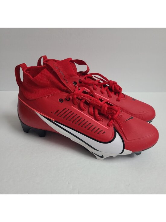 NEW Nike Vapor Edge Pro 360 2 Football Cleats DA5456-616 Size 10 Red main image 5